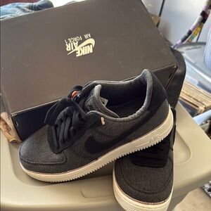 Nike Air Force 1 Dark Gray Sneakers